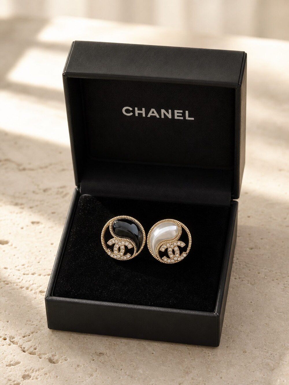 CHANEL Classic Parisian Earrings Style 10 | New with Box - Picture 7 of 9